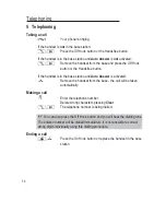 Предварительный просмотр 142 страницы switel DF 87 series Operating Instructions Manual