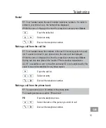 Предварительный просмотр 143 страницы switel DF 87 series Operating Instructions Manual