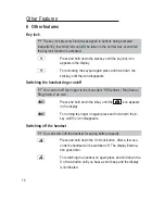 Предварительный просмотр 146 страницы switel DF 87 series Operating Instructions Manual