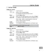 Предварительный просмотр 147 страницы switel DF 87 series Operating Instructions Manual