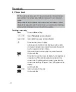 Предварительный просмотр 148 страницы switel DF 87 series Operating Instructions Manual