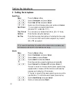 Предварительный просмотр 150 страницы switel DF 87 series Operating Instructions Manual