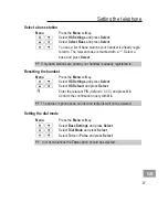 Предварительный просмотр 155 страницы switel DF 87 series Operating Instructions Manual