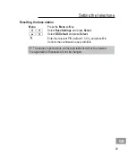 Предварительный просмотр 157 страницы switel DF 87 series Operating Instructions Manual