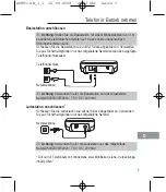 Предварительный просмотр 7 страницы switel DF 89 series Operating Instructions Manual