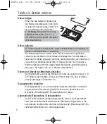 Предварительный просмотр 8 страницы switel DF 89 series Operating Instructions Manual