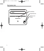 Предварительный просмотр 10 страницы switel DF 89 series Operating Instructions Manual