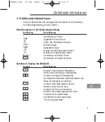 Предварительный просмотр 11 страницы switel DF 89 series Operating Instructions Manual