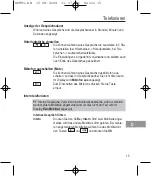 Предварительный просмотр 17 страницы switel DF 89 series Operating Instructions Manual