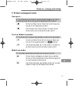 Предварительный просмотр 19 страницы switel DF 89 series Operating Instructions Manual