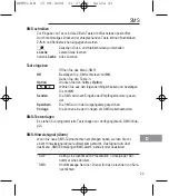 Предварительный просмотр 25 страницы switel DF 89 series Operating Instructions Manual