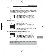 Предварительный просмотр 31 страницы switel DF 89 series Operating Instructions Manual