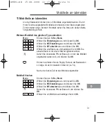 Предварительный просмотр 33 страницы switel DF 89 series Operating Instructions Manual