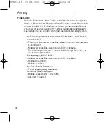 Предварительный просмотр 36 страницы switel DF 89 series Operating Instructions Manual