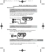 Предварительный просмотр 47 страницы switel DF 89 series Operating Instructions Manual