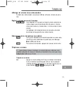 Предварительный просмотр 57 страницы switel DF 89 series Operating Instructions Manual