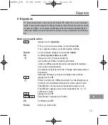 Предварительный просмотр 61 страницы switel DF 89 series Operating Instructions Manual