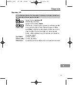 Предварительный просмотр 63 страницы switel DF 89 series Operating Instructions Manual