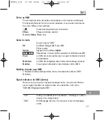 Предварительный просмотр 65 страницы switel DF 89 series Operating Instructions Manual