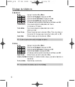 Предварительный просмотр 72 страницы switel DF 89 series Operating Instructions Manual