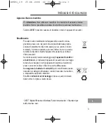 Предварительный просмотр 85 страницы switel DF 89 series Operating Instructions Manual