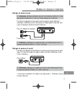 Предварительный просмотр 87 страницы switel DF 89 series Operating Instructions Manual