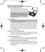 Предварительный просмотр 88 страницы switel DF 89 series Operating Instructions Manual