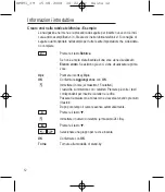 Предварительный просмотр 94 страницы switel DF 89 series Operating Instructions Manual