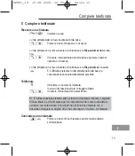 Предварительный просмотр 95 страницы switel DF 89 series Operating Instructions Manual