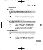 Предварительный просмотр 99 страницы switel DF 89 series Operating Instructions Manual