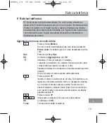 Предварительный просмотр 101 страницы switel DF 89 series Operating Instructions Manual