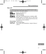 Предварительный просмотр 103 страницы switel DF 89 series Operating Instructions Manual