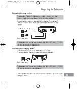 Предварительный просмотр 127 страницы switel DF 89 series Operating Instructions Manual