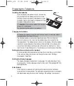 Предварительный просмотр 128 страницы switel DF 89 series Operating Instructions Manual