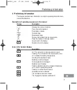 Предварительный просмотр 131 страницы switel DF 89 series Operating Instructions Manual