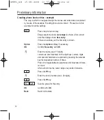 Предварительный просмотр 134 страницы switel DF 89 series Operating Instructions Manual