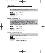 Предварительный просмотр 136 страницы switel DF 89 series Operating Instructions Manual