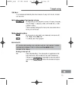 Предварительный просмотр 137 страницы switel DF 89 series Operating Instructions Manual