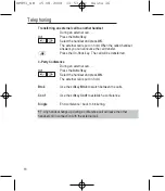 Предварительный просмотр 138 страницы switel DF 89 series Operating Instructions Manual