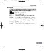 Предварительный просмотр 143 страницы switel DF 89 series Operating Instructions Manual