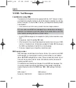 Предварительный просмотр 144 страницы switel DF 89 series Operating Instructions Manual