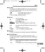 Предварительный просмотр 145 страницы switel DF 89 series Operating Instructions Manual