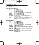 Предварительный просмотр 146 страницы switel DF 89 series Operating Instructions Manual