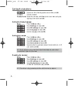 Предварительный просмотр 148 страницы switel DF 89 series Operating Instructions Manual