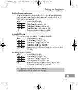 Предварительный просмотр 151 страницы switel DF 89 series Operating Instructions Manual