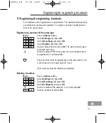 Предварительный просмотр 153 страницы switel DF 89 series Operating Instructions Manual