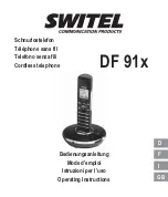 switel DF 91 series Operating Instructions Manual предпросмотр