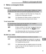 Preview for 21 page of switel DF 91 series Operating Instructions Manual