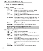 Preview for 22 page of switel DF 91 series Operating Instructions Manual