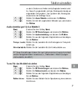 Preview for 29 page of switel DF 91 series Operating Instructions Manual